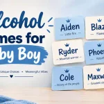 alcohol names for boy