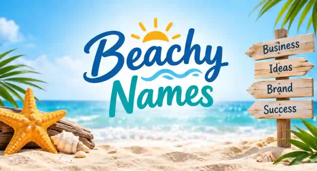 beachy names for business