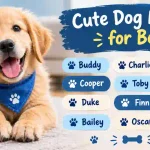 cute dog names for boy