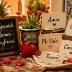 cute spanish pet names for boyfriend