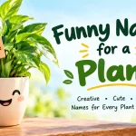 funny names for a plant