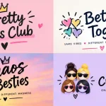 girl group chat names for 4