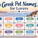 greek pet names for lovers