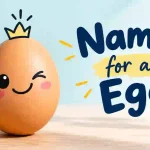 names for an egg