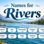 names for rivers