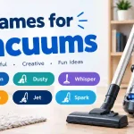 names for vacuums