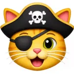 pirate names for cats