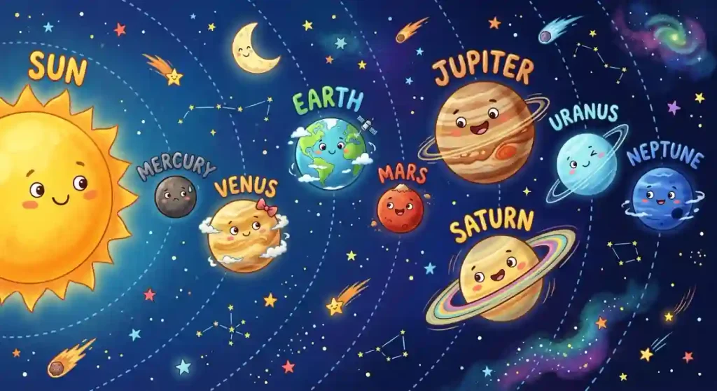 planet names for kids
