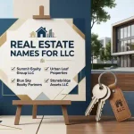 real estate names for llc