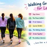walking group names for ladies