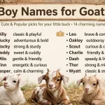 boy names for goats