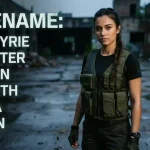 cod names for girls
