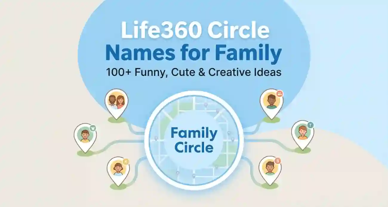 life360 circle names for family