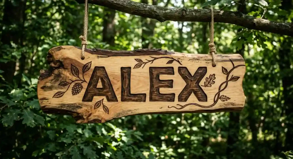 middle names for alex