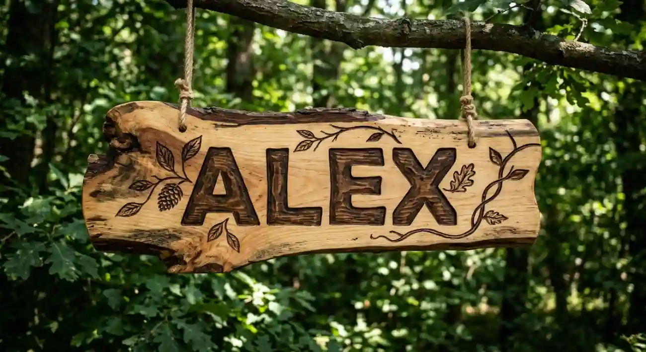 middle names for alex
