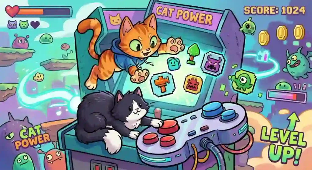 video game names for cats