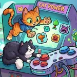 video game names for cats